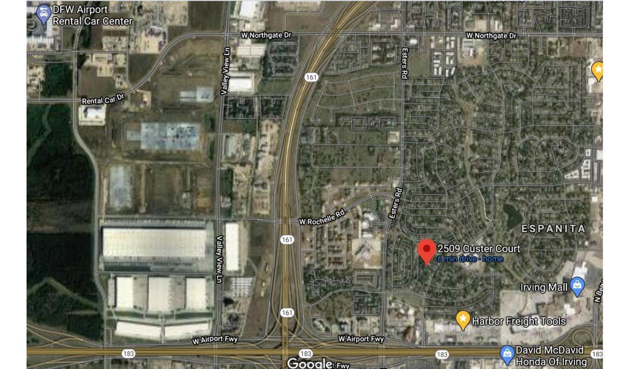 Oasis 3 Near Dfw Airport With Mediterranean Setting Irving Exterior photo